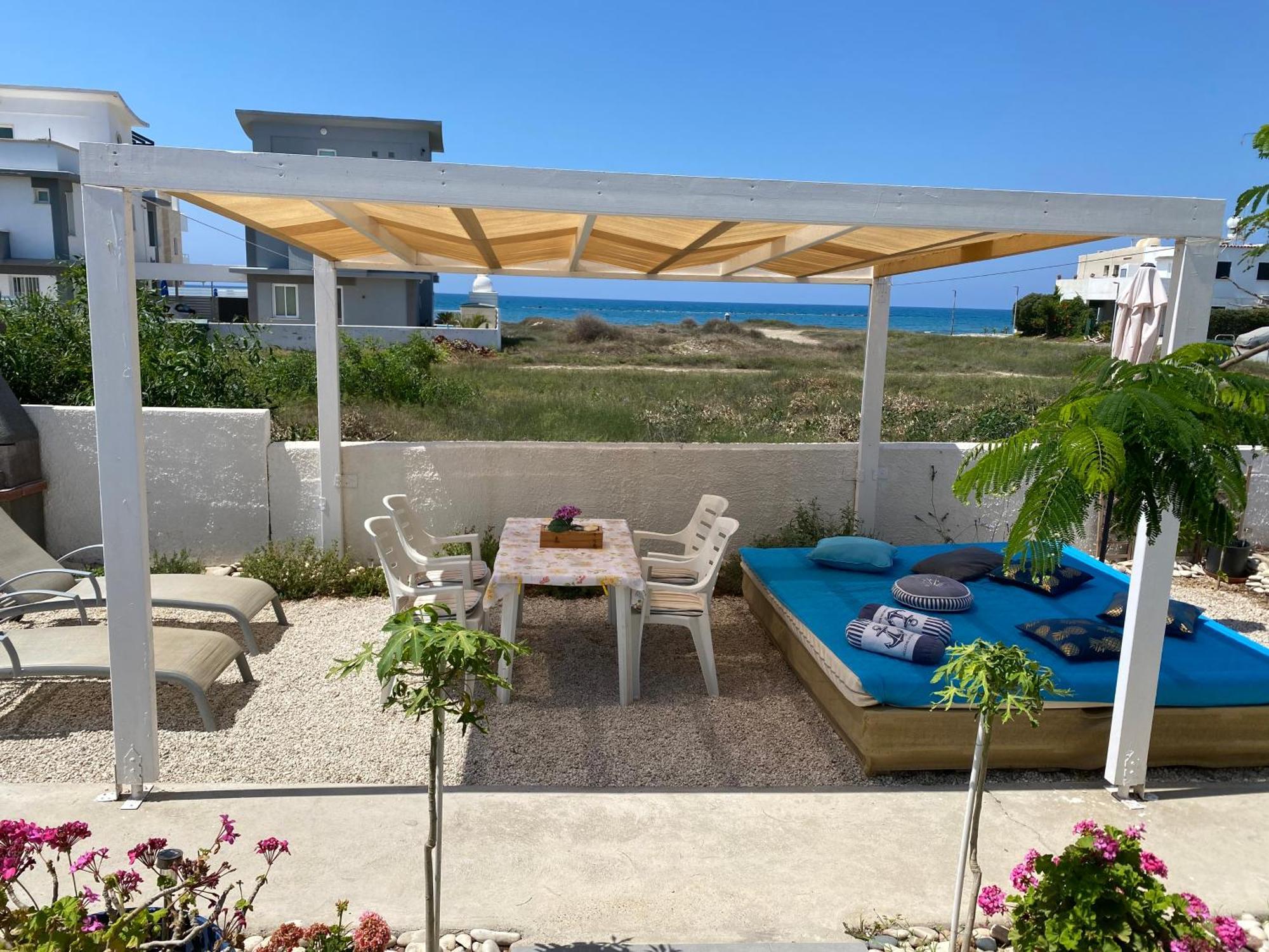 Cozy Beach House ペルボニア エクステリア 写真
