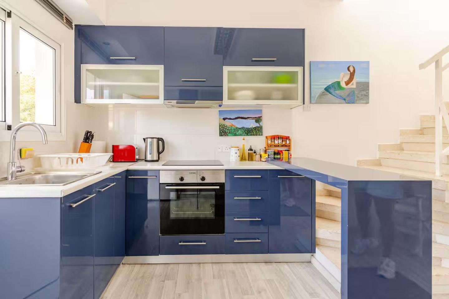Cozy Beach House ペルボニア エクステリア 写真